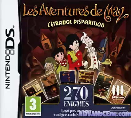 jeu Aventures de May - L'Etrange Disparition, Les